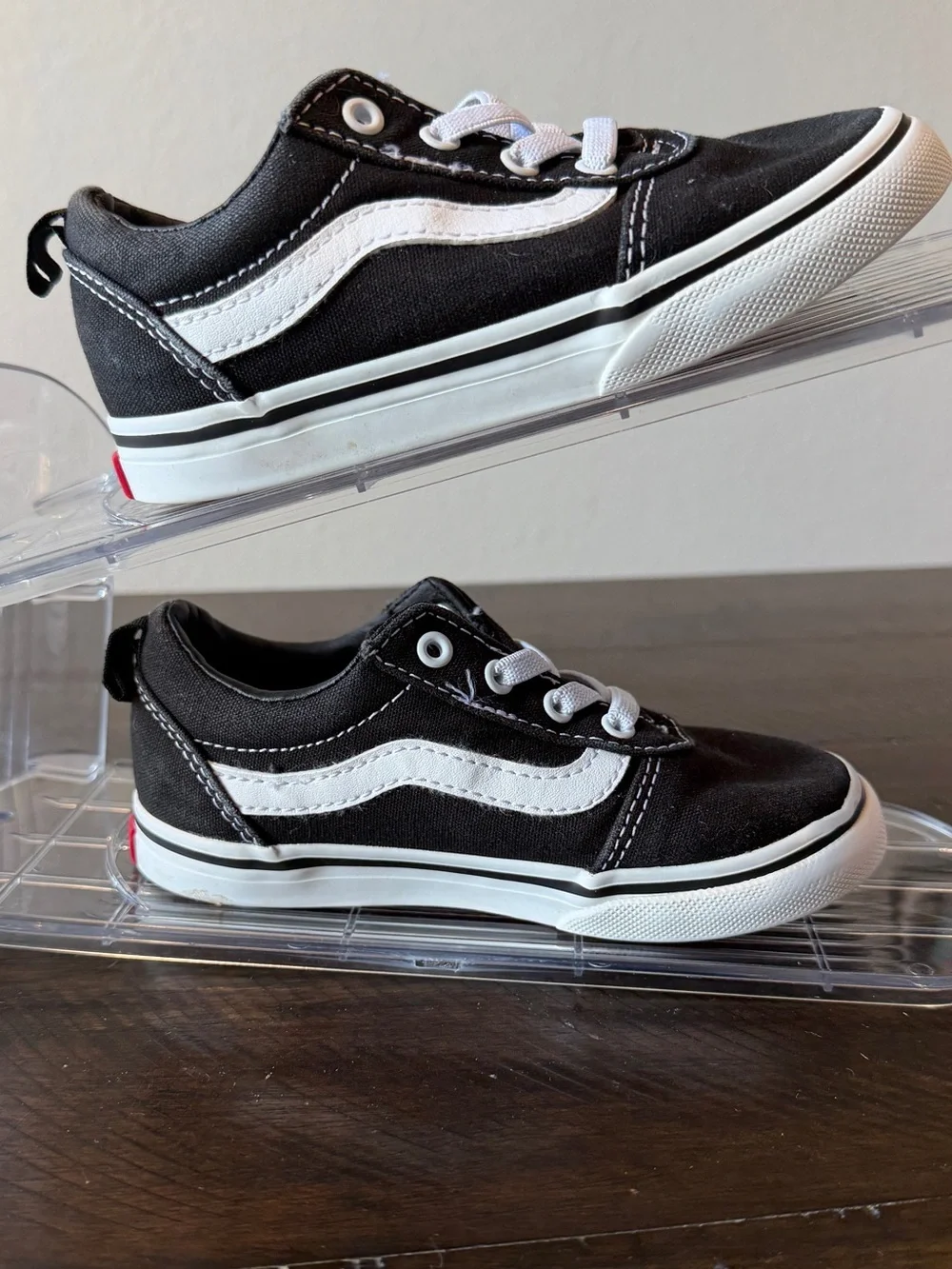 Vans Toddler's Ward Slip On Shoes Size 9
